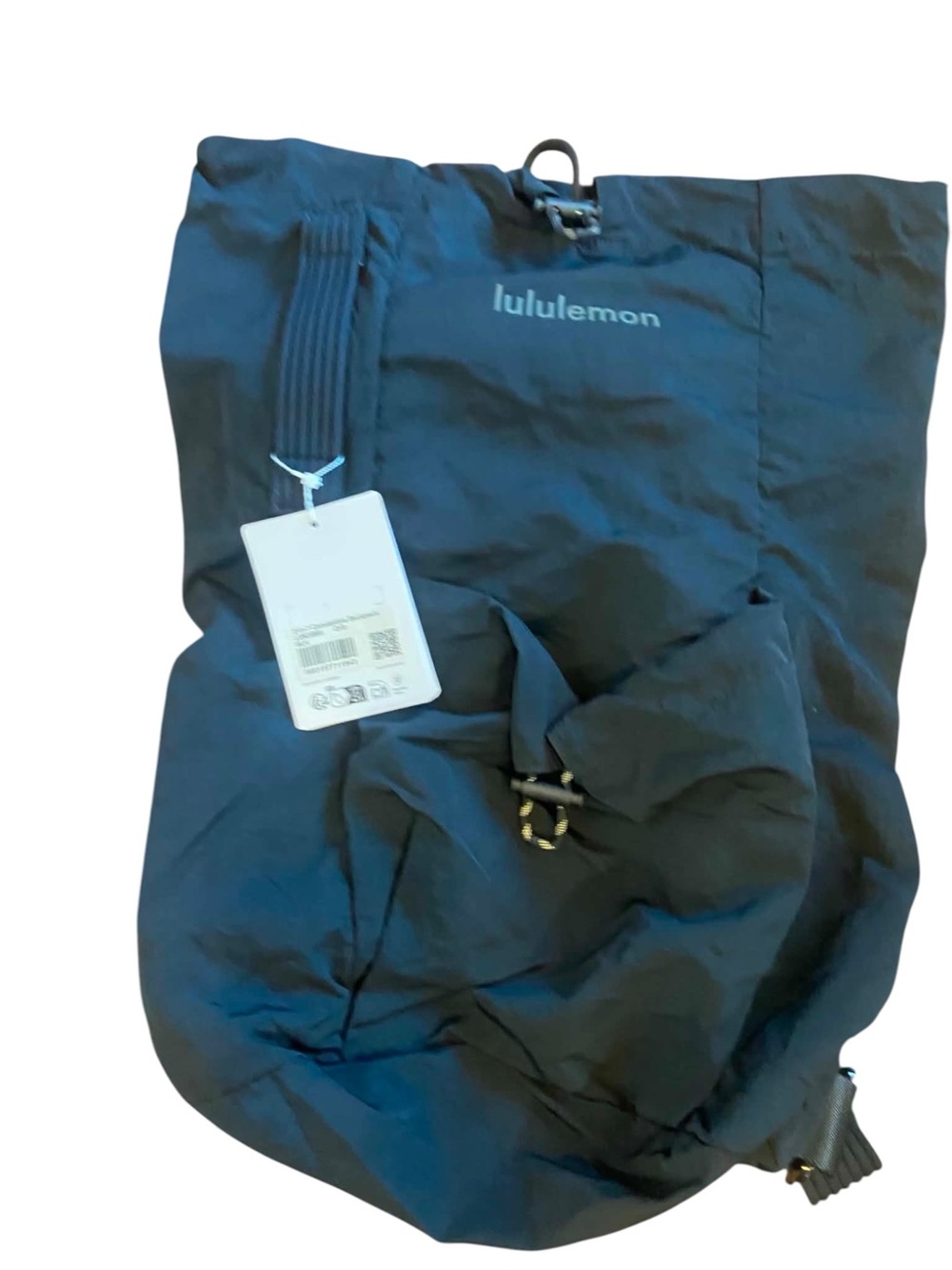 NWT Lululemon 2 in 1 Convertible Backpack BLACK